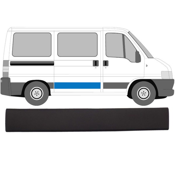 Listwa boczna lewa/prawa Fiat Ducato II Boxer Jumper 2002-2006 krótka