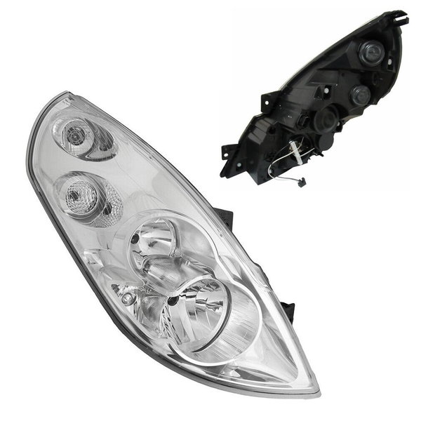 Reflektor prawy przód Renault Master III / Movano B / NV400 2010-2018 TYC