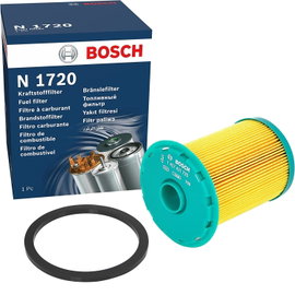 Filtr paliwa Bosch N1720 Nissan Opel Renault z uszczelnieniem