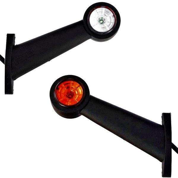 Lampa obrysowa LED ukośna Fristom FT-009E 12/24V prawa/lewa