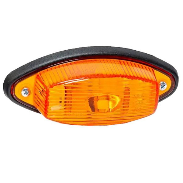 Lampa obrysowa pomarańczowa C5W 12/24V uniwersalna lewa/prawa POLCAR