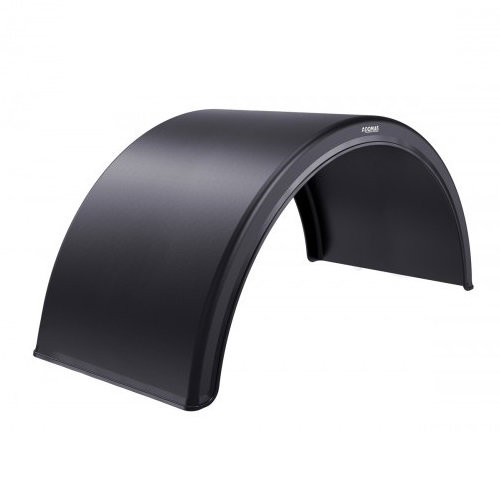Błotnik tylny półokrągły do kół bliźniaczych 450x860x1350 Domar D6415