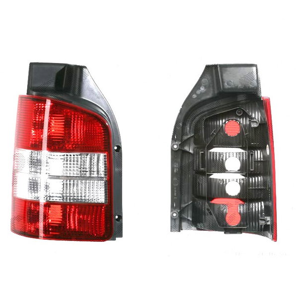 Lampa tylna lewa drzwi tył VW Transporter T5 2009-2015 TYC