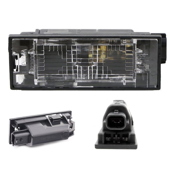 Lampa tablicy rejestracyjnej Renault Nissan Dacia Opel Fiat Smart POLCAR
