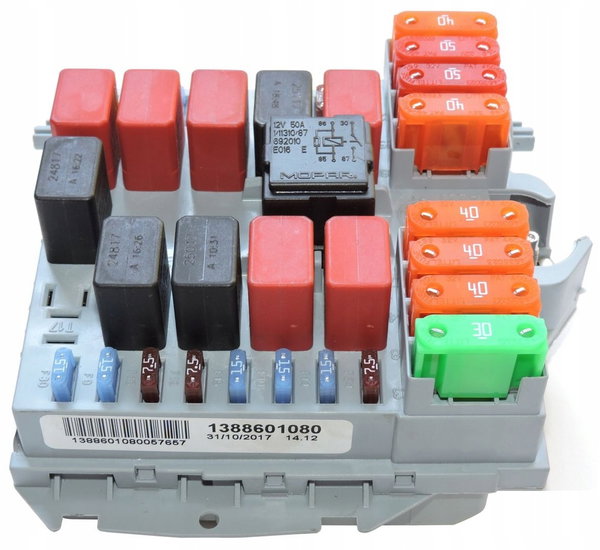 Centralka BSI skrzynka bezpieczników Fiat Ducato Boxer Jumper 2014-
