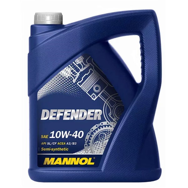Olej silnikowy MANNOL Defender 10W40 5L