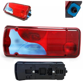 Lampa tylna lewa zespolona z gniazdem bocznym FAST FT86237