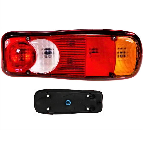 Lampa tylna prawa 4 śruby 6 pin FT86505 Ducato Boxer Jumper Master NV400