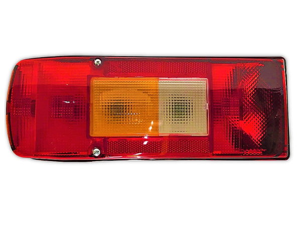 Lampa tylna lewa Volvo FE FL FM FMX FH 2002-2016 z podświetleniem tablicy