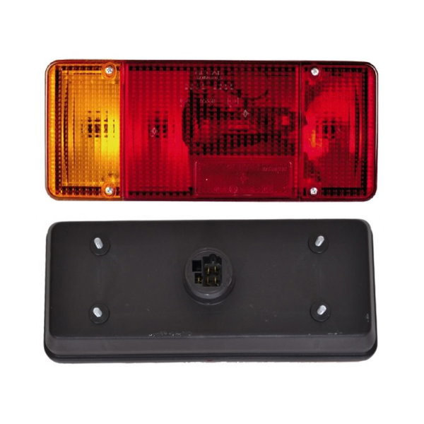 Lampa tylna lewa 5-pin duże gniazdo Renault Master/Movano/Interstar