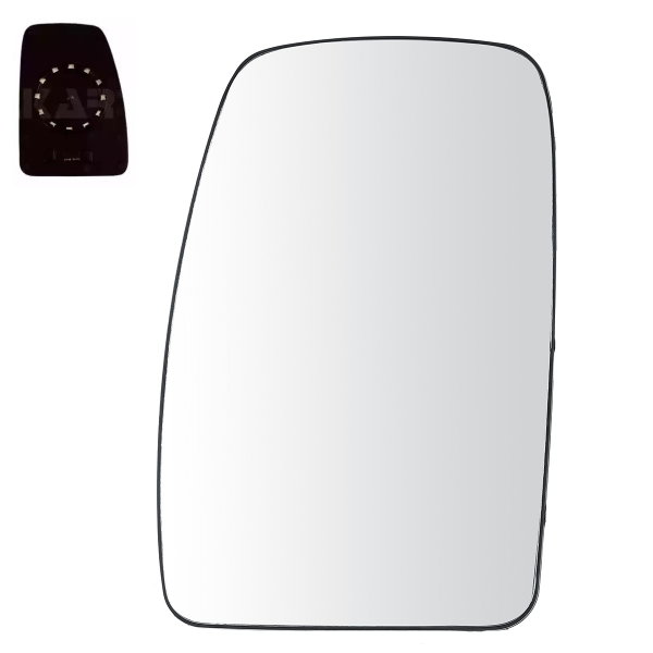 Wkład lusterka lewy podgrzewany 11 cm Renault Master/Movano/Interstar