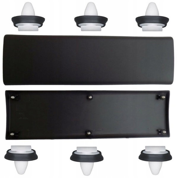 Listwa boczna za przednimi drzwiami Ducato Boxer Jumper 2002-2006 FAST