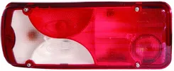 Lampa tylna lewa MAN Scania Mercedes Volkswagen klosz biało-czerwony