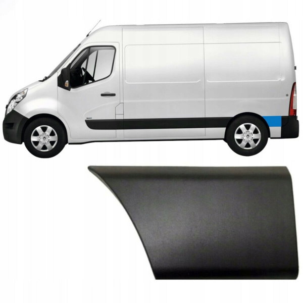 Listwa błotnika tylnego lewa Renault Master Opel Movano Nissan NV400 OE