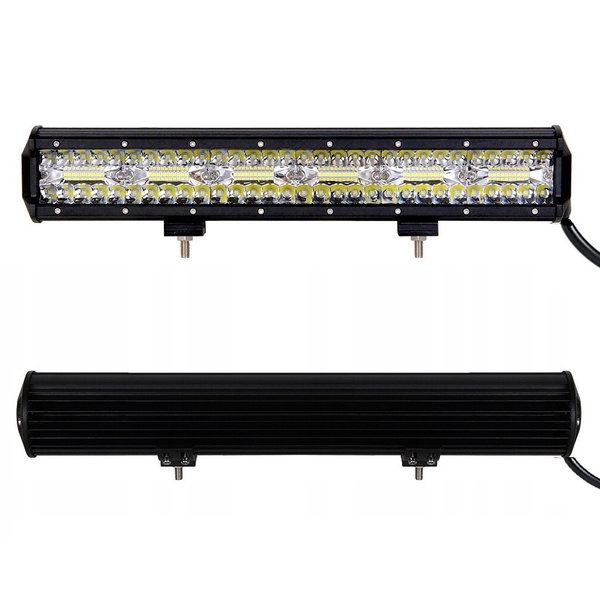 Lampa robocza LED 360W 12V 120 diod Combo IP68 450 mm