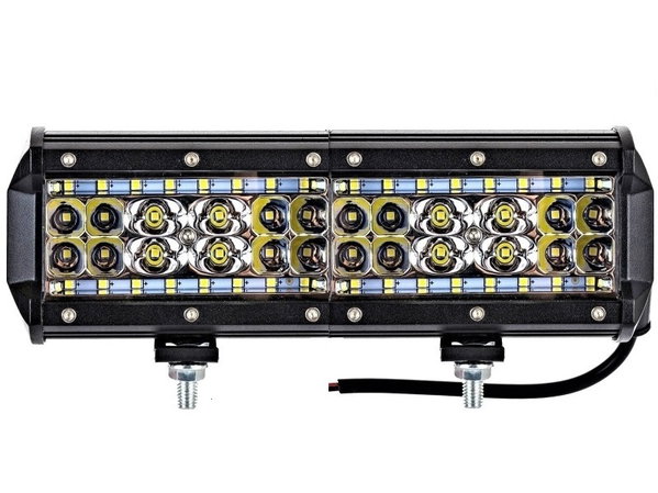 Lampa robocza LED 144W 12/24V Combo IP68 9600 lm 60°