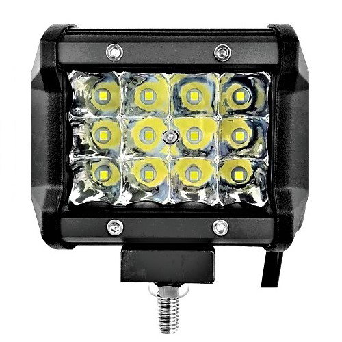Lampa robocza LED 36W 10/12/24/32V IP68 Combo 4860 lm, 12 diod