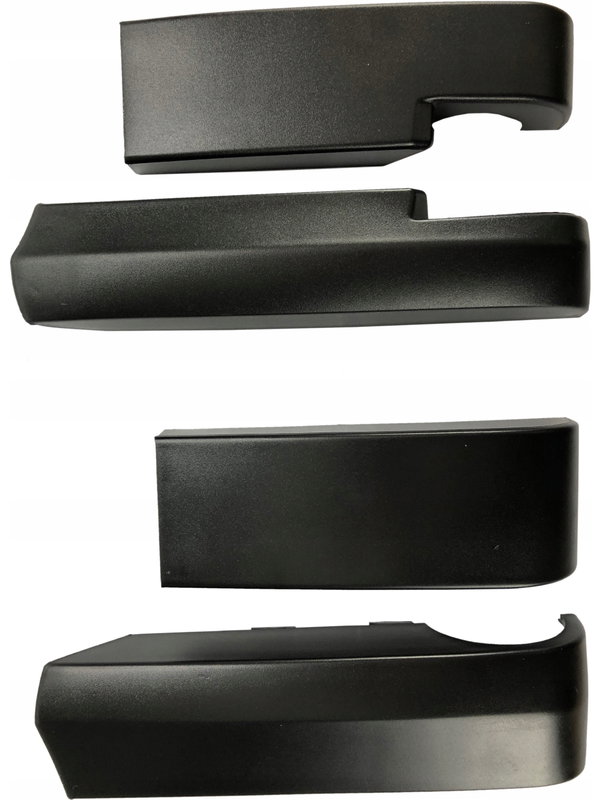 4 nakładki lewego długiego ramienia lusterka Ducato Boxer Jumper 2006-2027