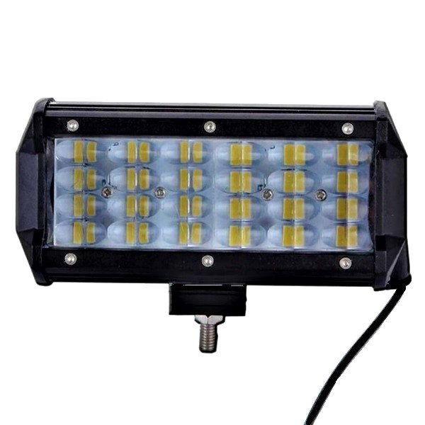 Lampa robocza LED 240W 12V/24V, 24 diody, IP68, Combo, 8640 lm
