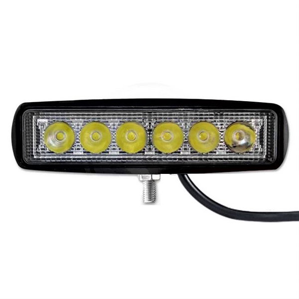 Lampa robocza LED 18W 12V 6 diod IP65 3450 lm GMP