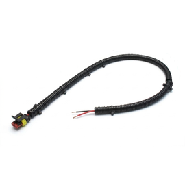 Wtyczka gniazda lampy obrysowej 2-pin z wiązką 1 m Iveco Fiat