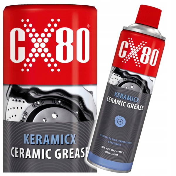 CX80 KERAMICX Smar ceramiczny do śrub 500 ml, 60889
