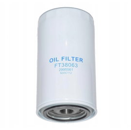 Filtr oleju FAST FT38063 Iveco Daily 3.0 HPI/HPT/JTD M22x1,5 H=177 mm