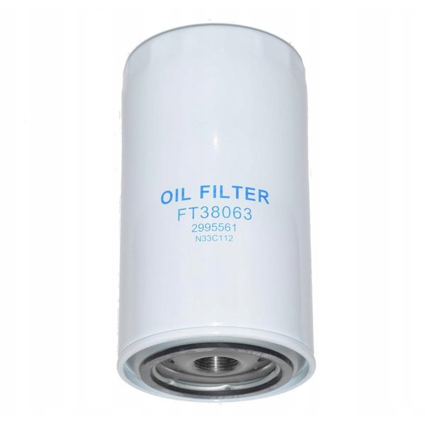 Filtr oleju FAST FT38063 Iveco Daily 3.0 HPI/HPT/JTD M22x1,5 H=177 mm