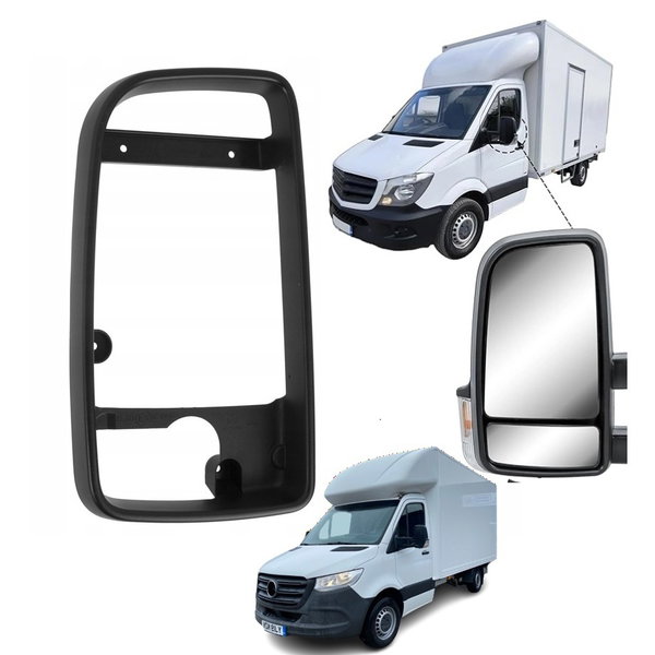 Ramka Obudowa Lusterka Mercedes Sprinter 906 Volkswagen Crafter 2006- Lewe