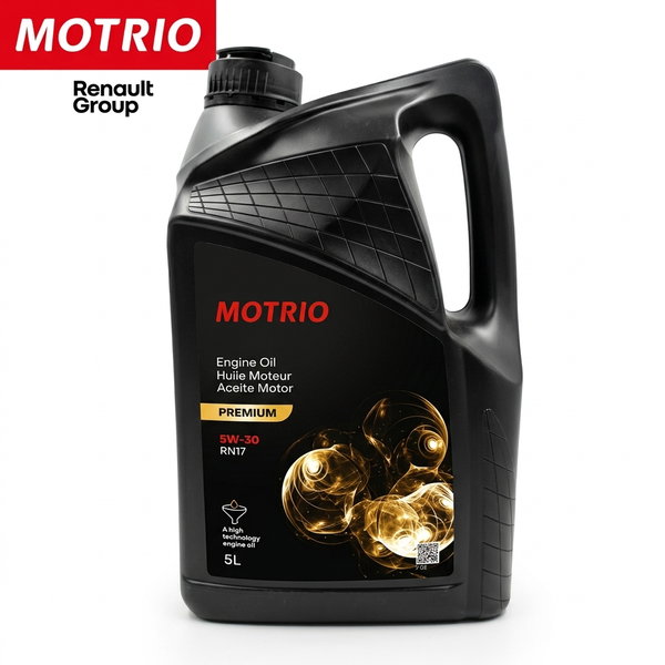Olej 5W30 5L C3 RN17 MOTRIO Renault Full Synthetic 5W-30 Diesel Benzyna LPG