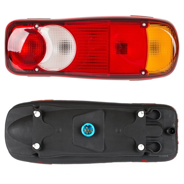 Lampa Tył PRAWA 4 śruby Fiat Ducato Boxer Jumper 2013-2026 Opel Movano 21-