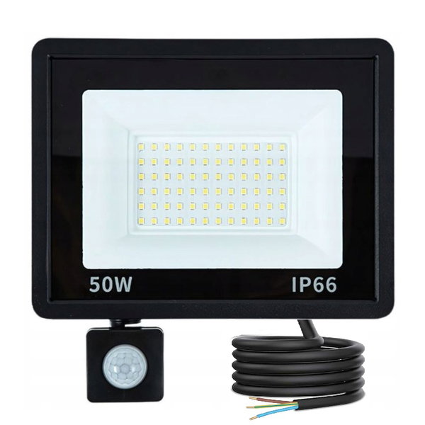 Halogen LED Naświetlacz 20W 230V Światło Białe Ciepłe Dom Garaż Ogród Hala