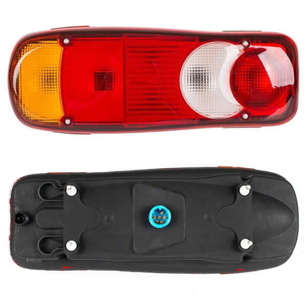 Lampa tylna lewa 4 śruby Ducato Boxer Jumper Movano C ProAce Max