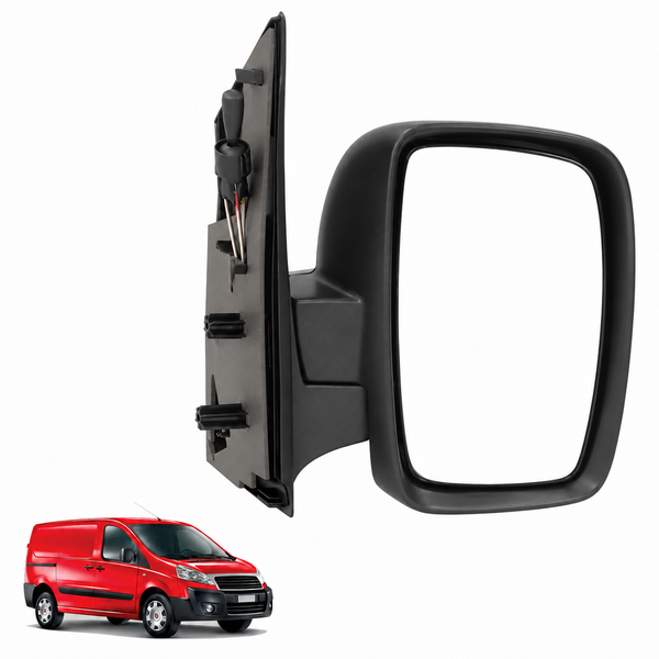 Lusterko Prawe Manualne Fiat Scudo Citroen Jumpy Peugeot Expert 2007-2016 