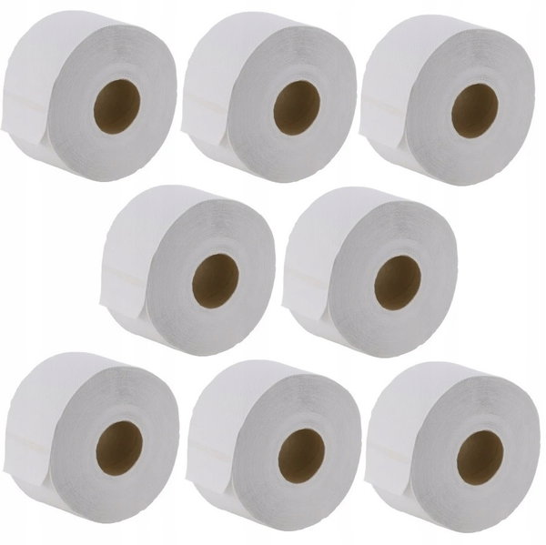 Papier toaletowy JUMBO 8x 80m do podajnika dozownika 8 rolek