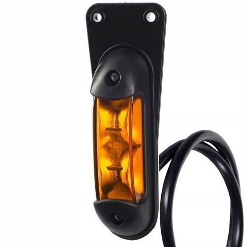 Kierunkowskaz LED Kierunek wiszący migacz boczny 24V Daf Man Scania Volvo