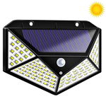 Lampa solarna 100 LED z czujnikiem ruchu i zmierzchu Lampka słoneczna