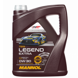 Olej silnikowy 0W30 Mannol Legend Extra Syntetyczny 0W-30 4L Benzyna Diesel