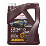 Olej silnikowy 0W30 Mannol Legend Extra Syntetyczny 0W-30 4L Benzyna Diesel