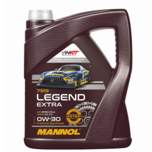 Olej silnikowy 0W30 Mannol Legend Extra Syntetyczny 0W-30 4L Benzyna Diesel