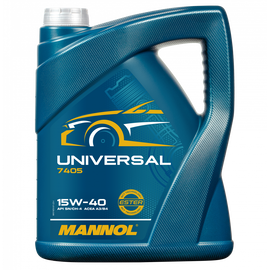 Olej silnikowy 10W40 Mannol półsyntetyczny Olej 10W-40 Diesel Benzyna 1 Lit