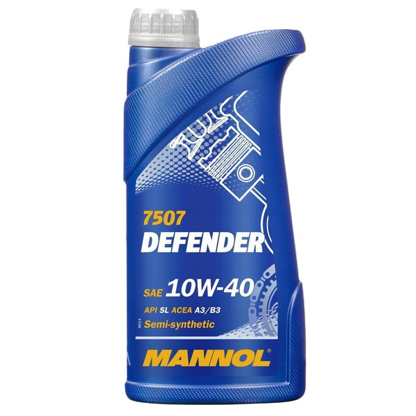 Olej silnikowy 10W40 Mannol półsyntetyczny Olej 10W-40 Diesel Benzyna 1L