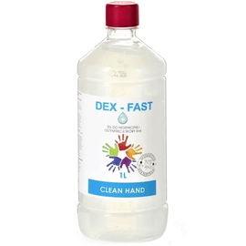 Żel do higienicznej dezynfekcji rąk 1 Litr Płyn do rąk antybakteryjny 1L