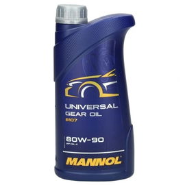 Olej przekładniowy skrzyni biegów Mannol Universal 80W-90 GL-4 Mineralny 1 Litr