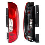 Lampa Prawa tylna 2 drzwi Pasażera tył Fiat Doblo II 263 2015-2022 Klosz