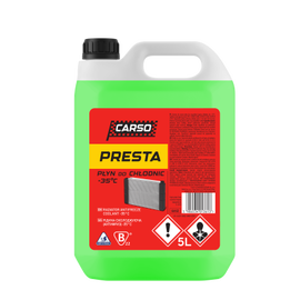 Płyn do chłodnic G11 do -35°C 5 litrów Zielony K2 Carso Presta Chłodnicy 5L