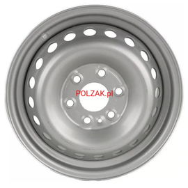 Felga Stalowa 16 Cali 6x125 6,5J ET62 Szara Iveco Daily 2014-2025