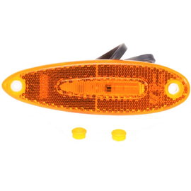 Lampa obrysowa LED 12V 24V Lampka boczna przewód Camper Przyczepa Laweta