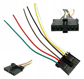 Wtyczka kostka listwy żarówkowej wkładu lampy tył Ford Transit 1994-2013