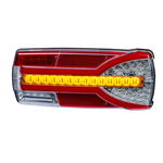 Lampa tylna LED 12V 24V NEON Dynamiczny Kierunek Prawa tył Naczepa Przyczepa